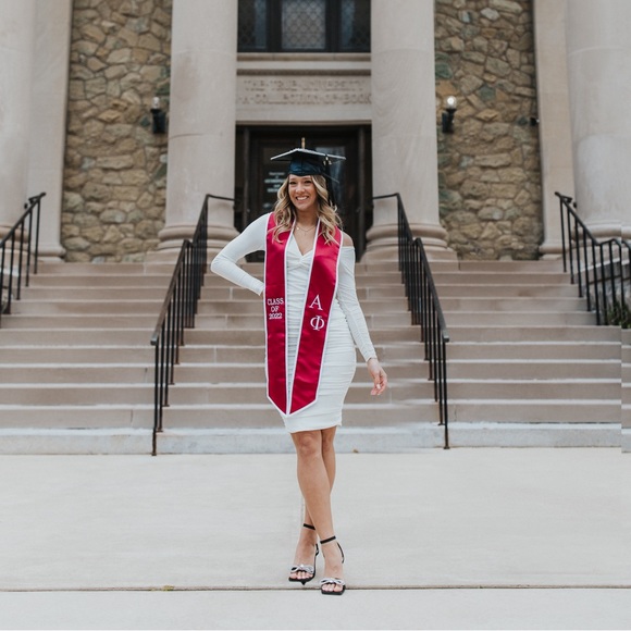 Club L London | White Asymmetrical Graduation Dress Club L London | White Asymmetrical Graduation Dress